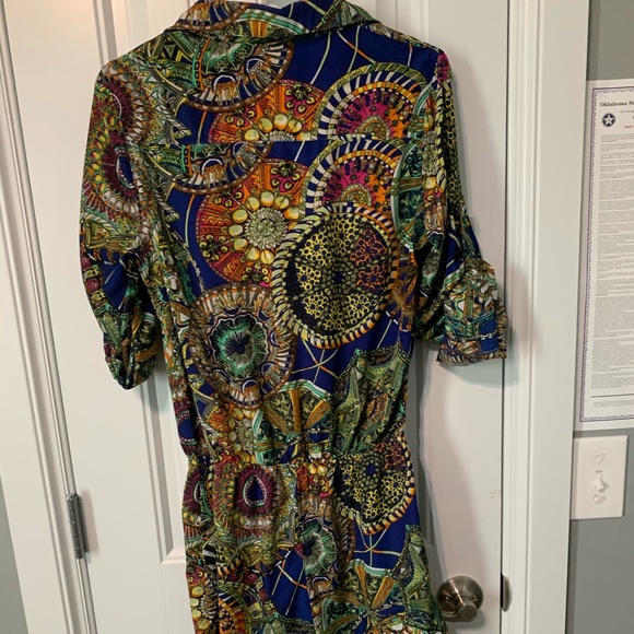 Patterned romper - Picture 5 of 6